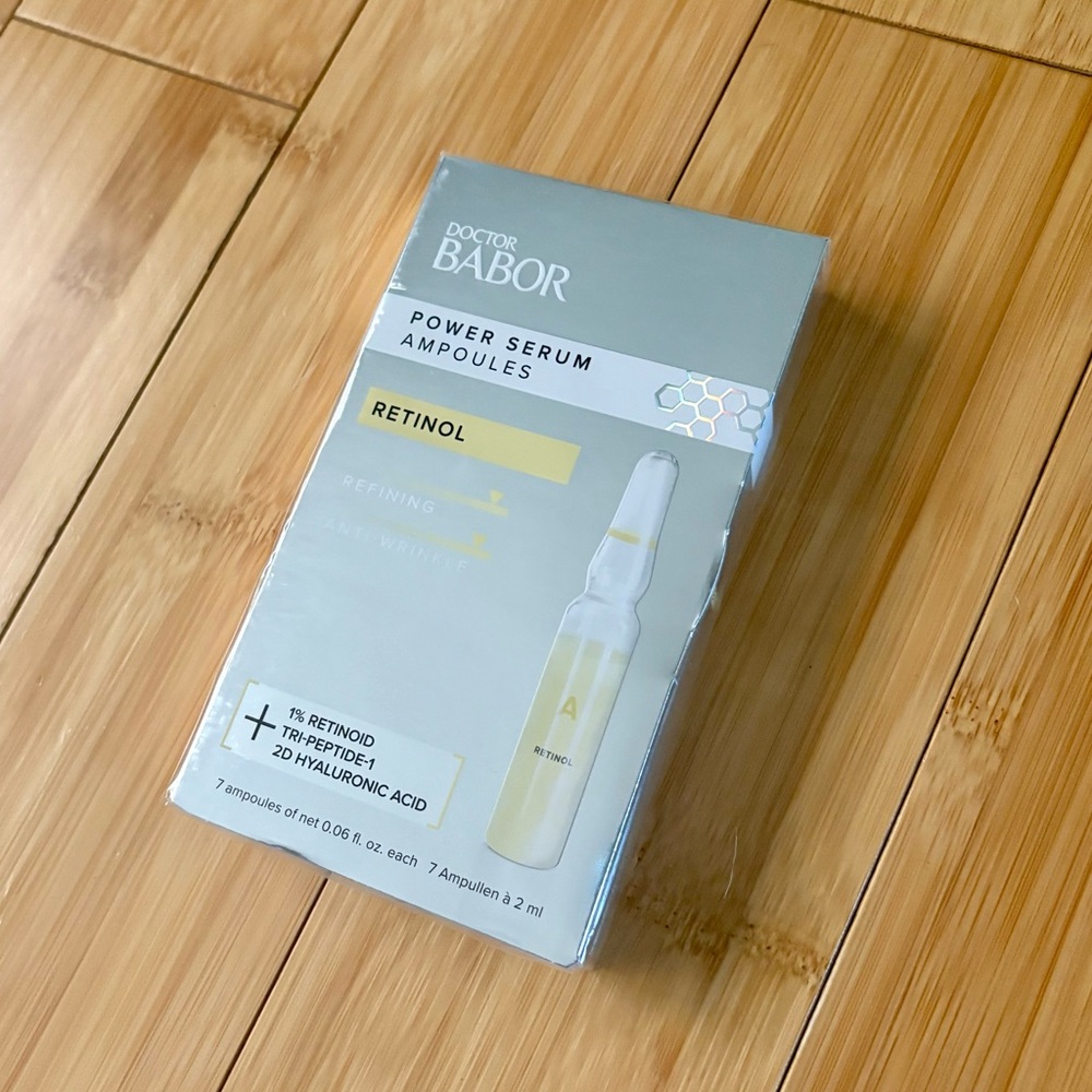 🍃 Brand New Babor Retinol Power Serum Ampoules 🍃